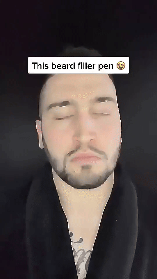 Beard Pen