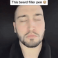 Beard Pen
