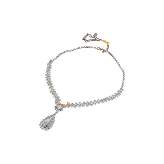 Stitching Necklace