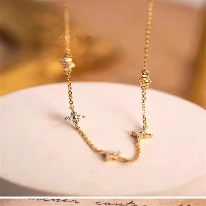 Starry Clavicle Chain