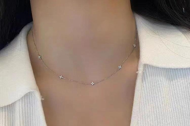 Starry Clavicle Chain