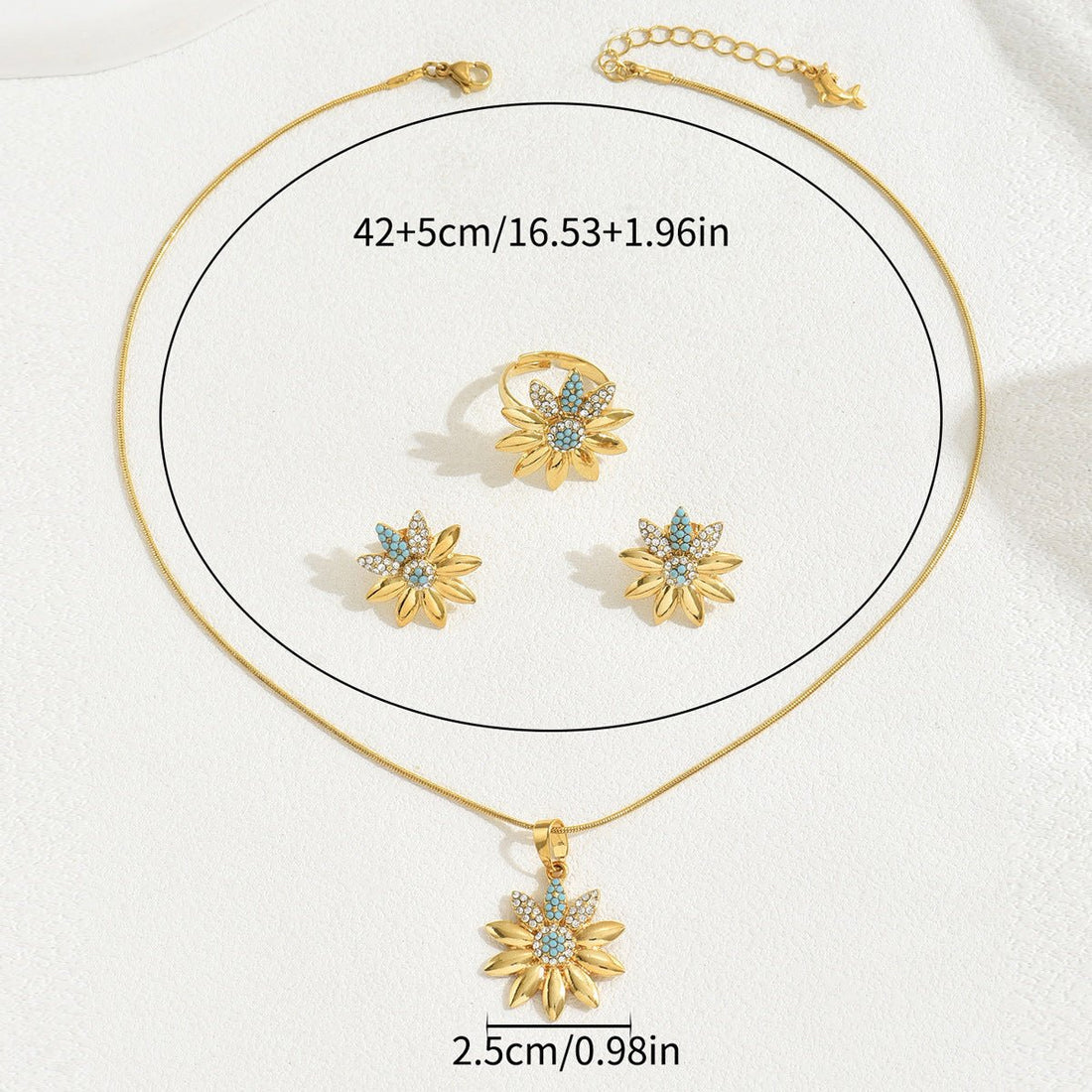 Diamond Necklace Suit