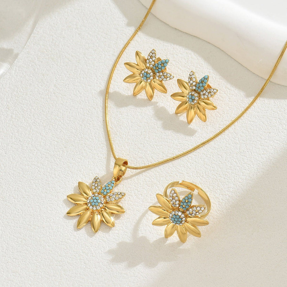 Diamond Necklace Suit