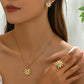 Diamond Necklace Suit