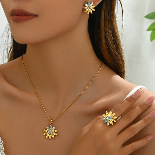 Diamond Necklace Suit